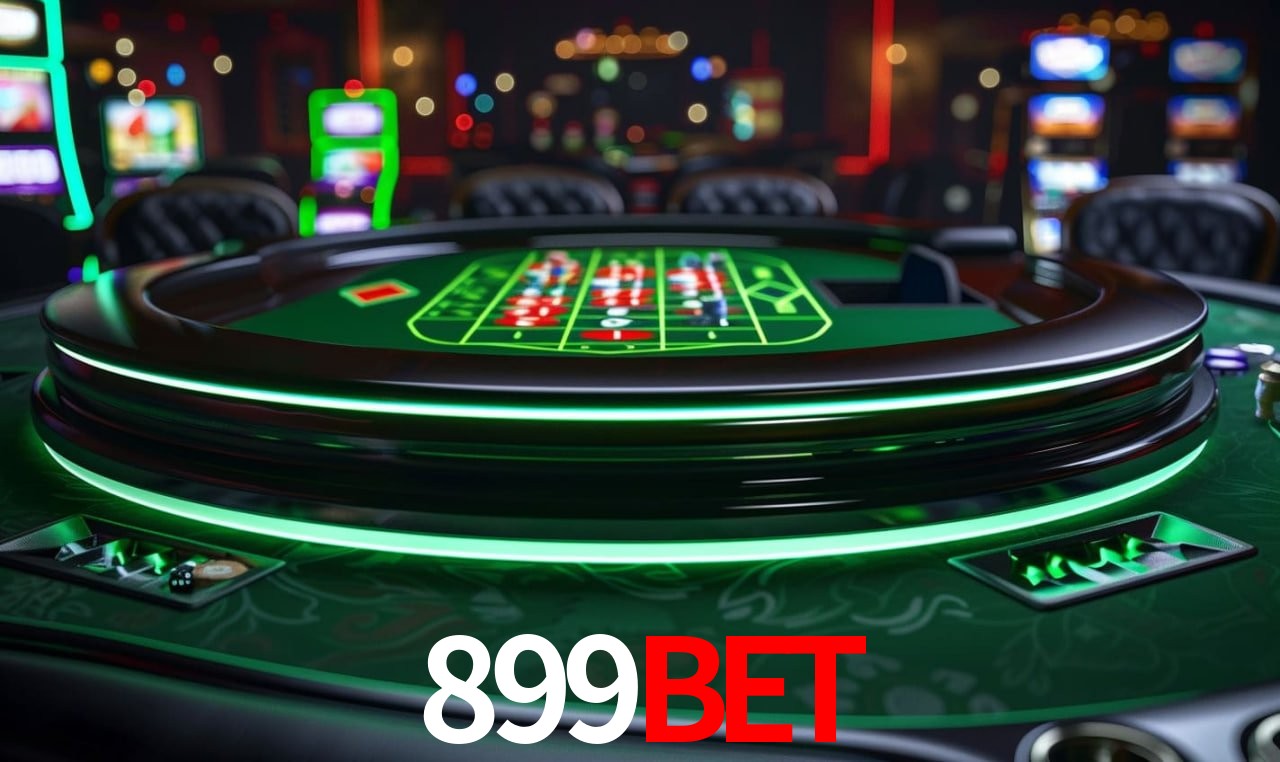 Descubra o Mundo do Cassino Online com 899bet